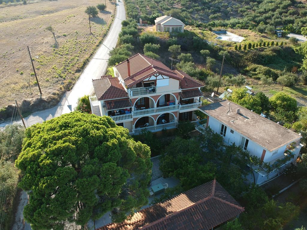 Apartamento Gerani Vasilikí Exterior foto